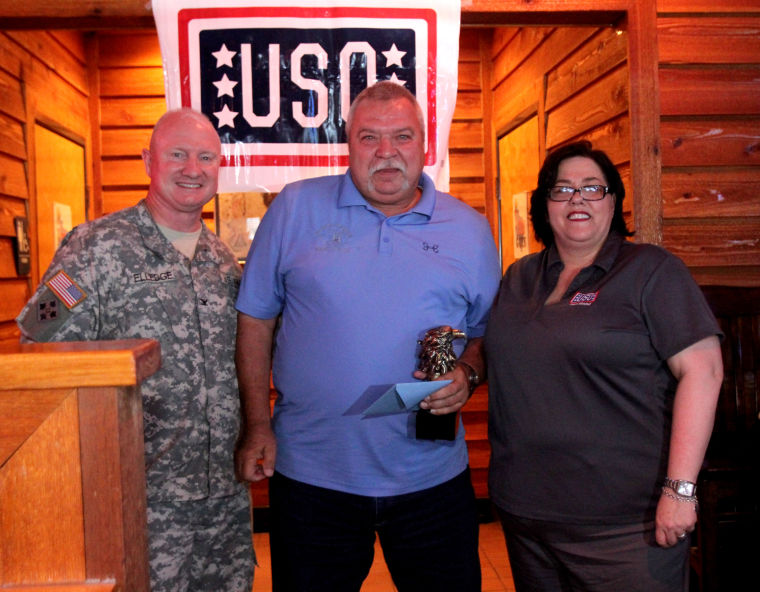 USO Volunteer Appreciation Lunch